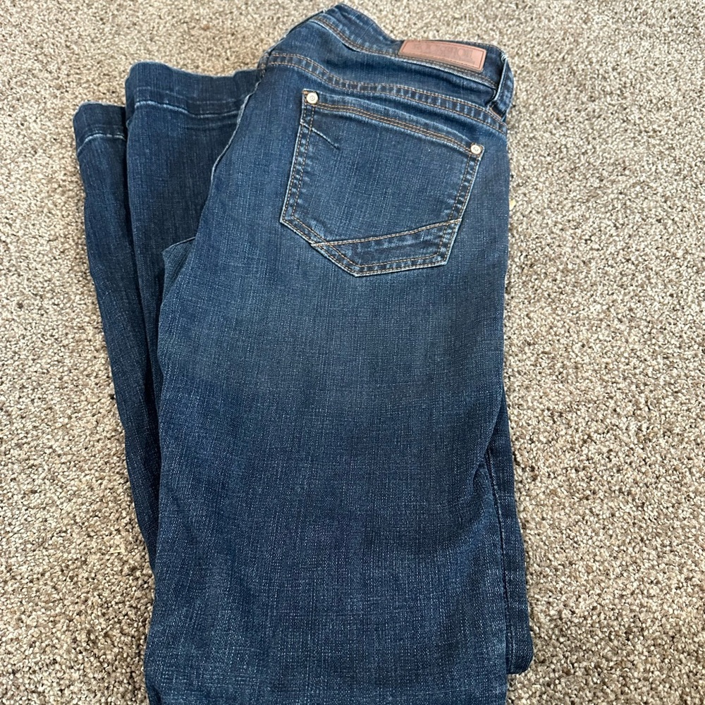 Rock & Roll Cowgirl Dark Blue Women's Jeans
